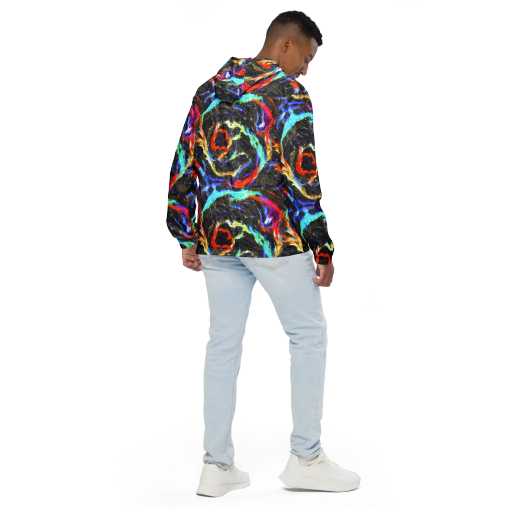 Hyperlight Tide on Men's Windbreaker — Back