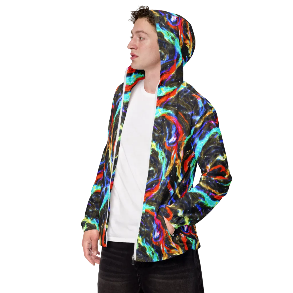 Hyperlight Tide on Men's Windbreaker — Left Front