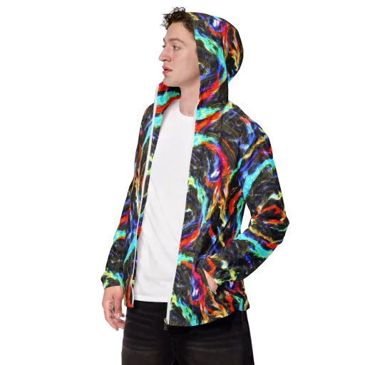 Hyperlight Tide on a Men's Windbreaker