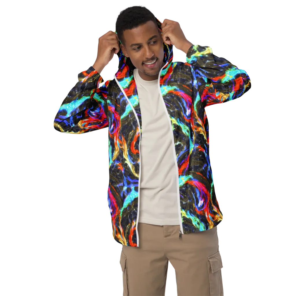 Hyperlight Tide on Men's Windbreaker — Front