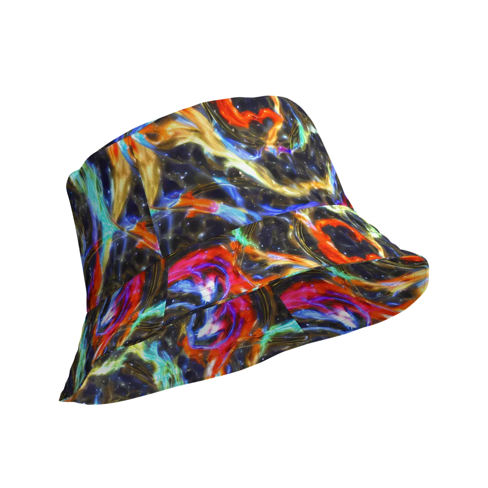 Hyperlight Tide on Reversible Bucket Hat — Product details Outside