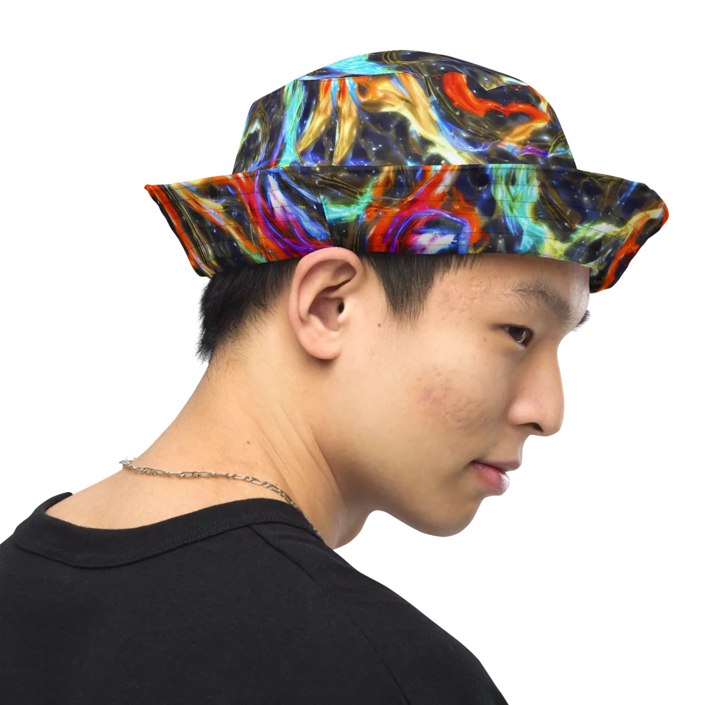 Hyperlight Tide on Reversible Bucket Hat — Right Outside