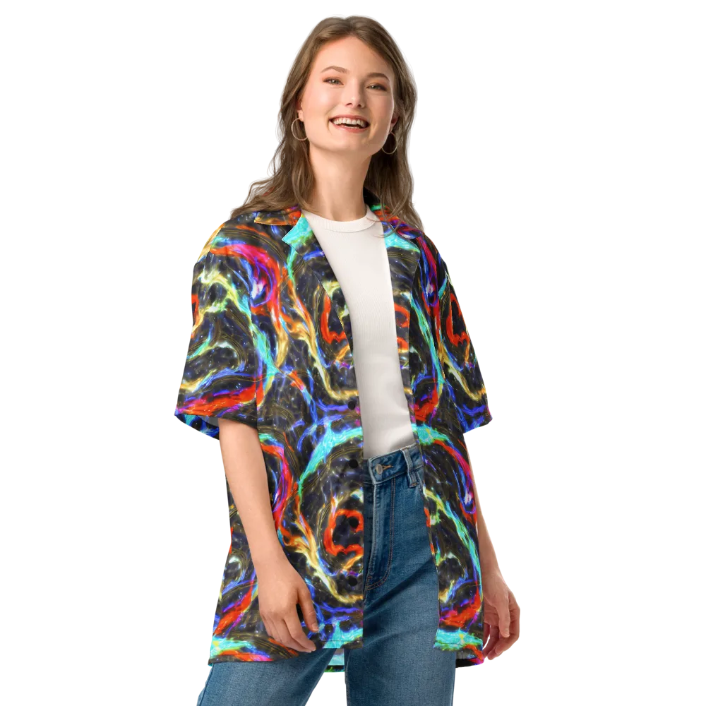 Hyperlight Tide on Button Shirt — Front