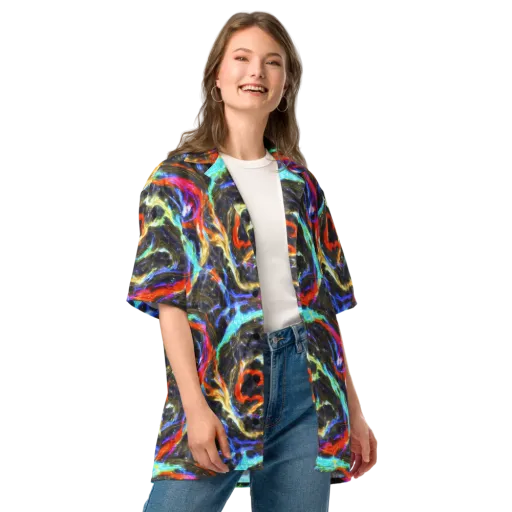 Hyperlight Tide on a Button Shirt