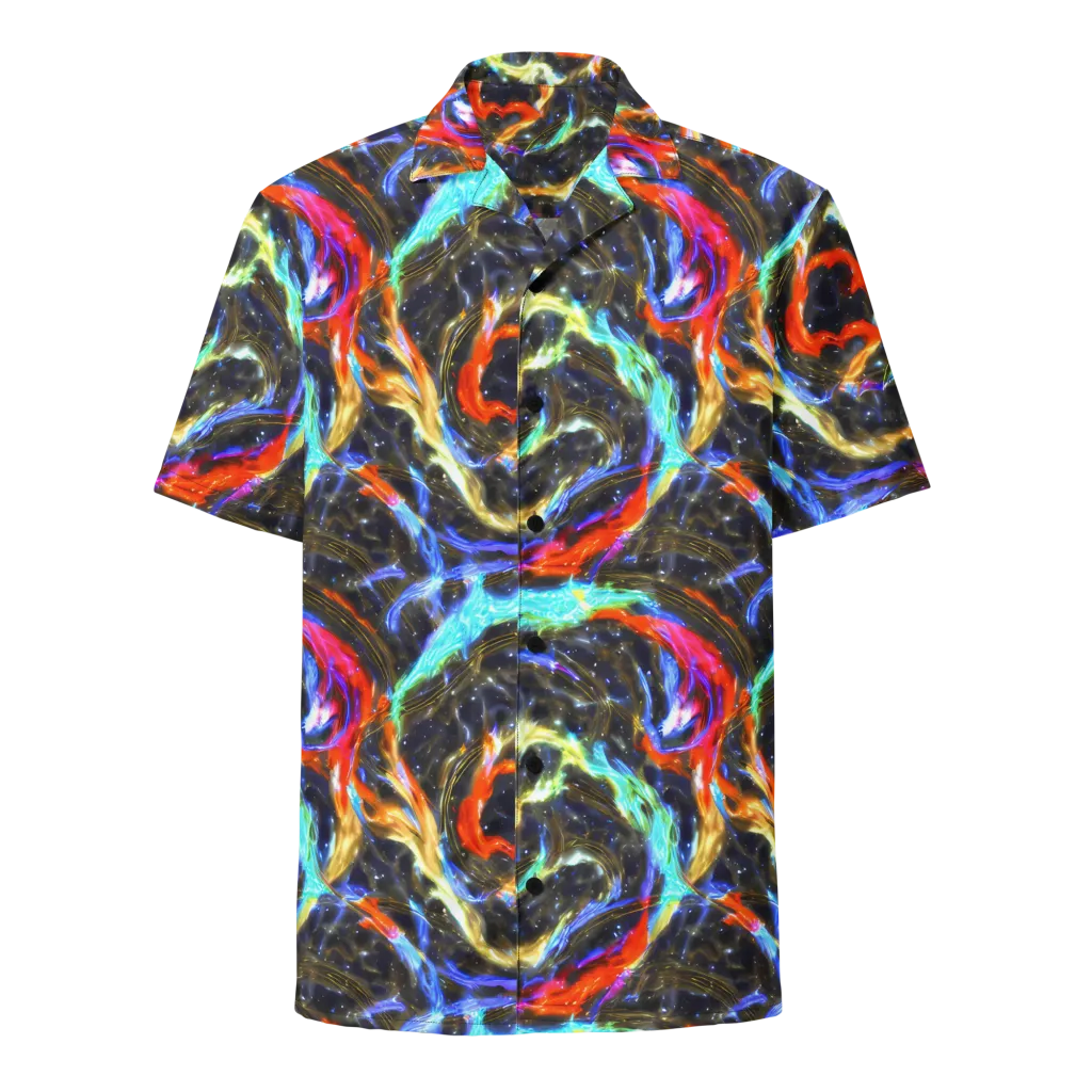 Hyperlight Tide on Button Shirt — Front