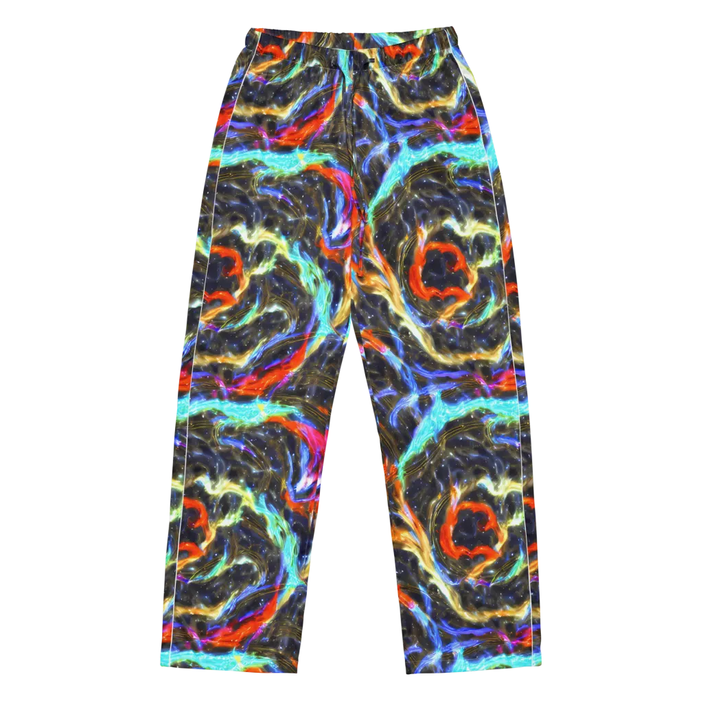 Hyperlight Tide on Women's Pajama Pants — Front