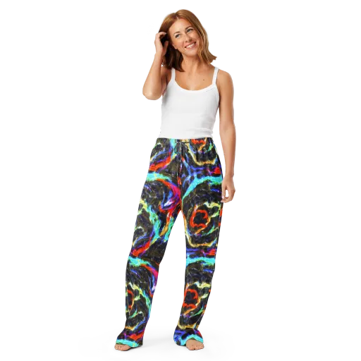 Hyperlight Tide on a Women's Pajama Pants
