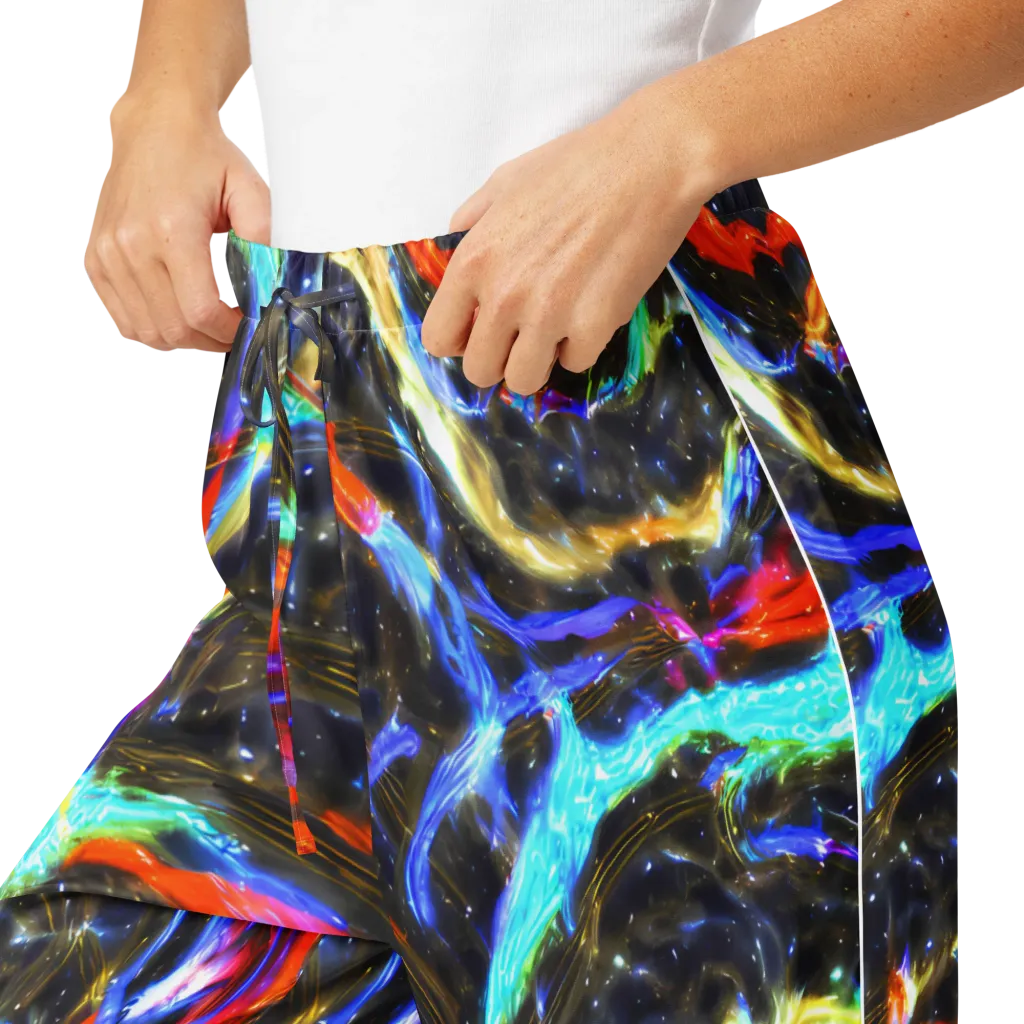 Hyperlight Tide on Women's Pajama Pants — Product details