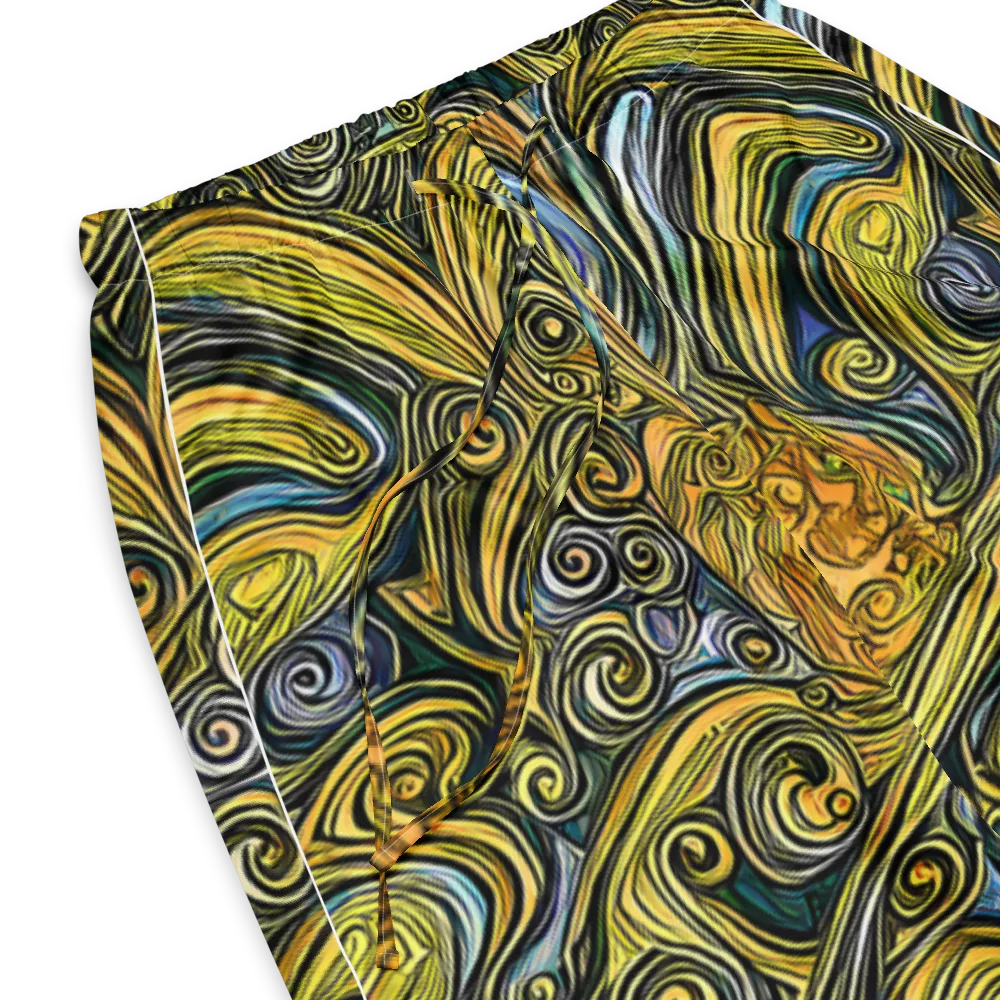 Solar Paisley on Women's Pajama Pants — Product details