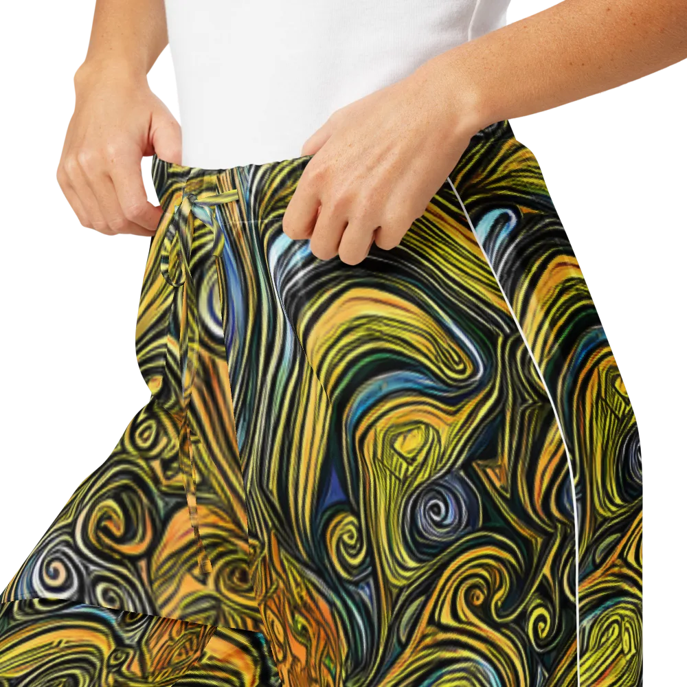 Solar Paisley on Women's Pajama Pants — Product details
