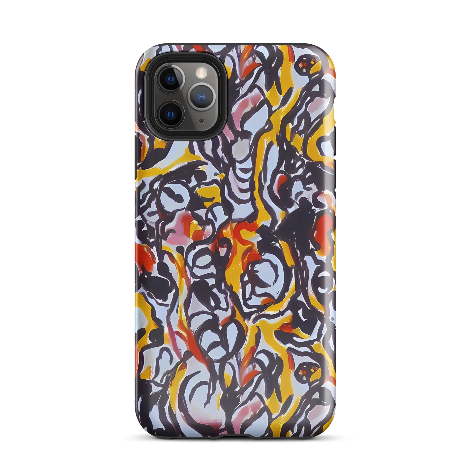Saffron After Dark on Tough Case for iPhone® — Front