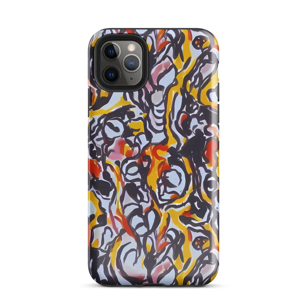 Saffron After Dark on Tough Case for iPhone® — Front