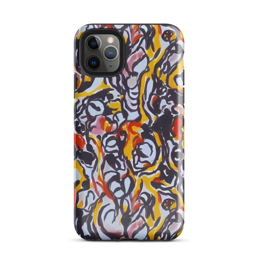 Saffron After Dark on a Tough Case for iPhone®