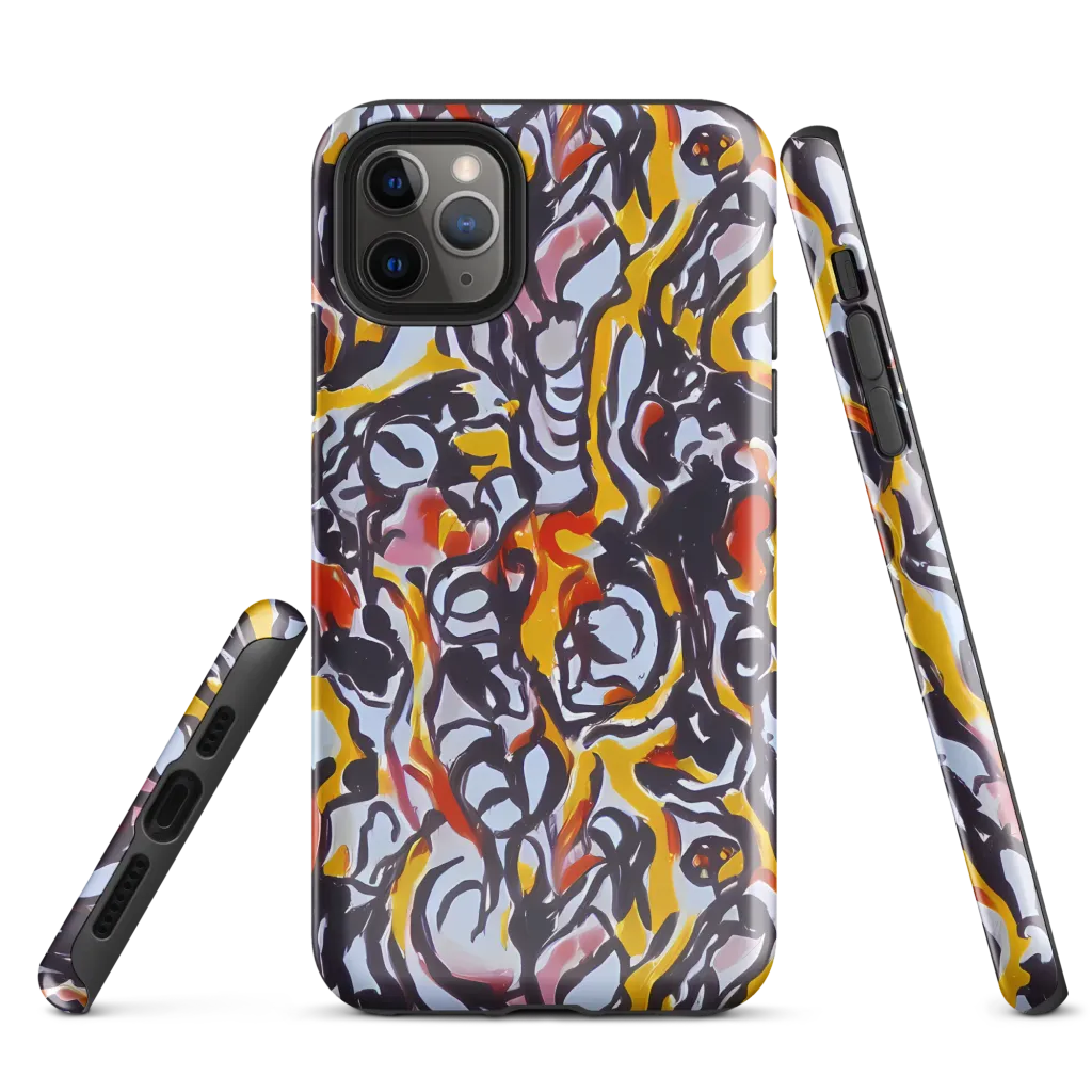 Saffron After Dark on Tough Case for iPhone® — Front