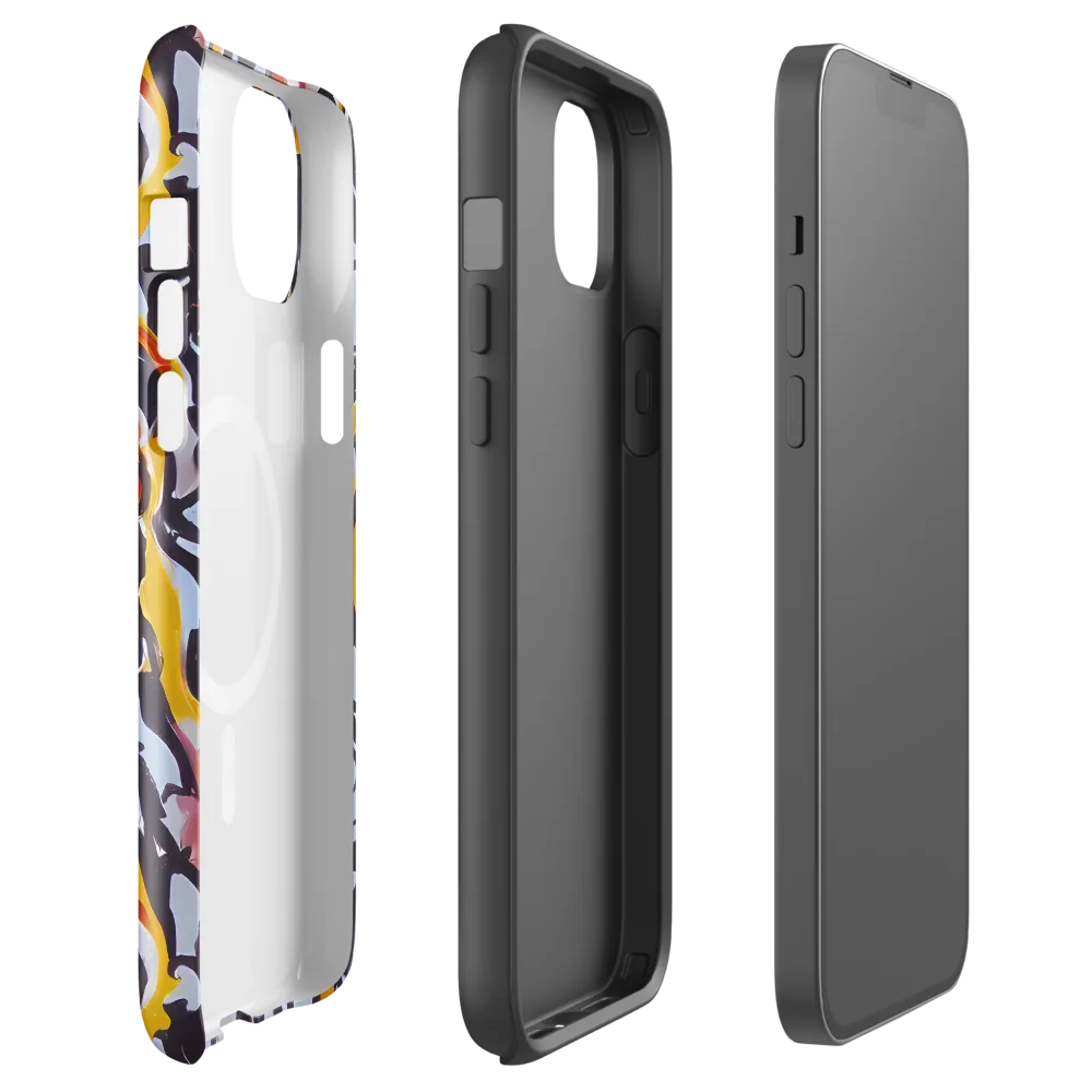 Saffron After Dark on MagSafe Tough Case for iPhone® — Front