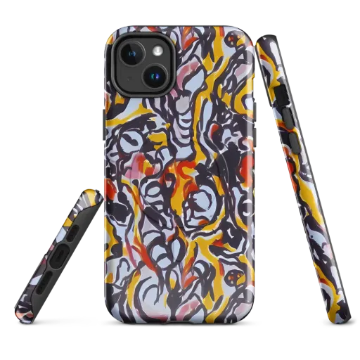 Saffron After Dark on a MagSafe Tough Case for iPhone®