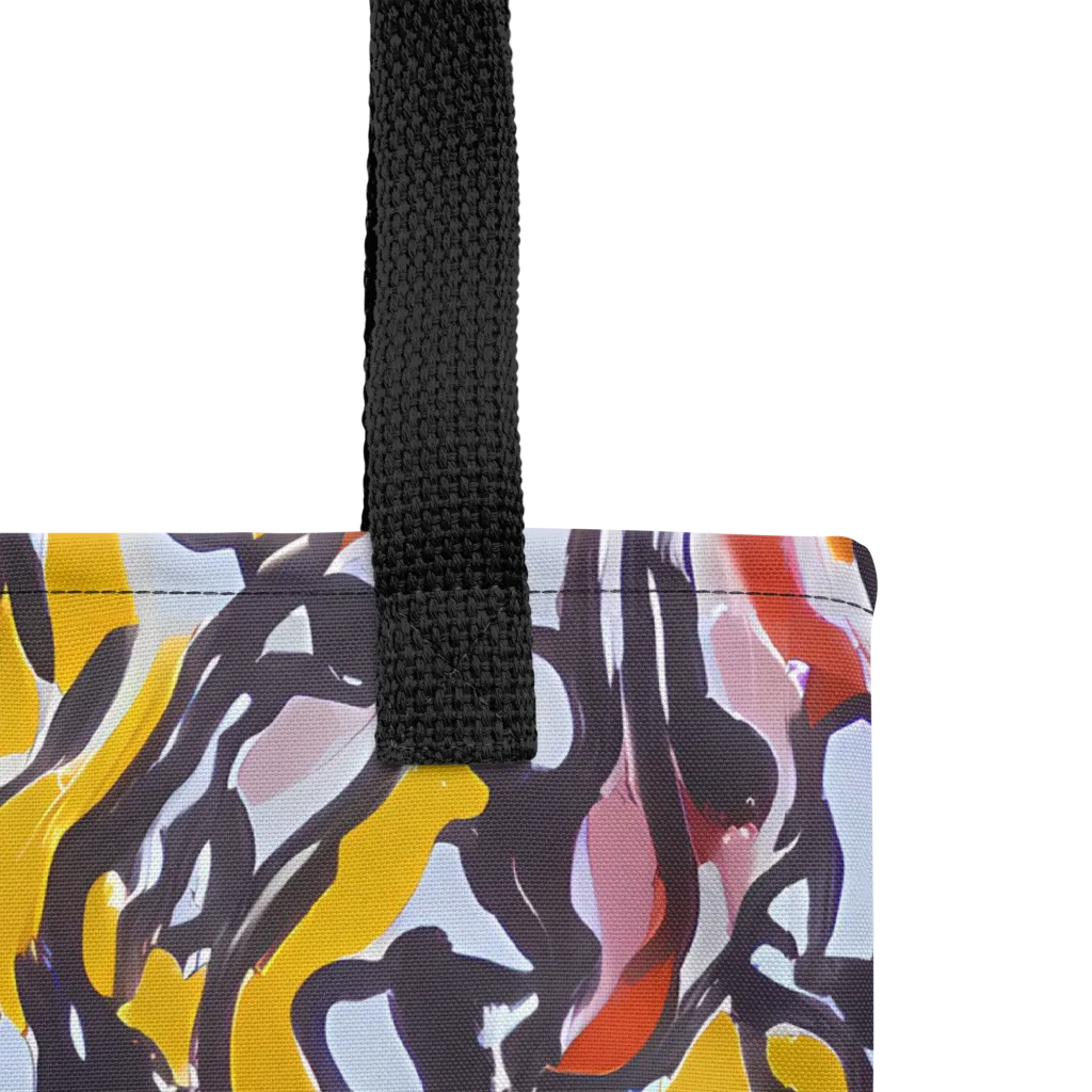 Saffron After Dark on Tote Bag — Product details
