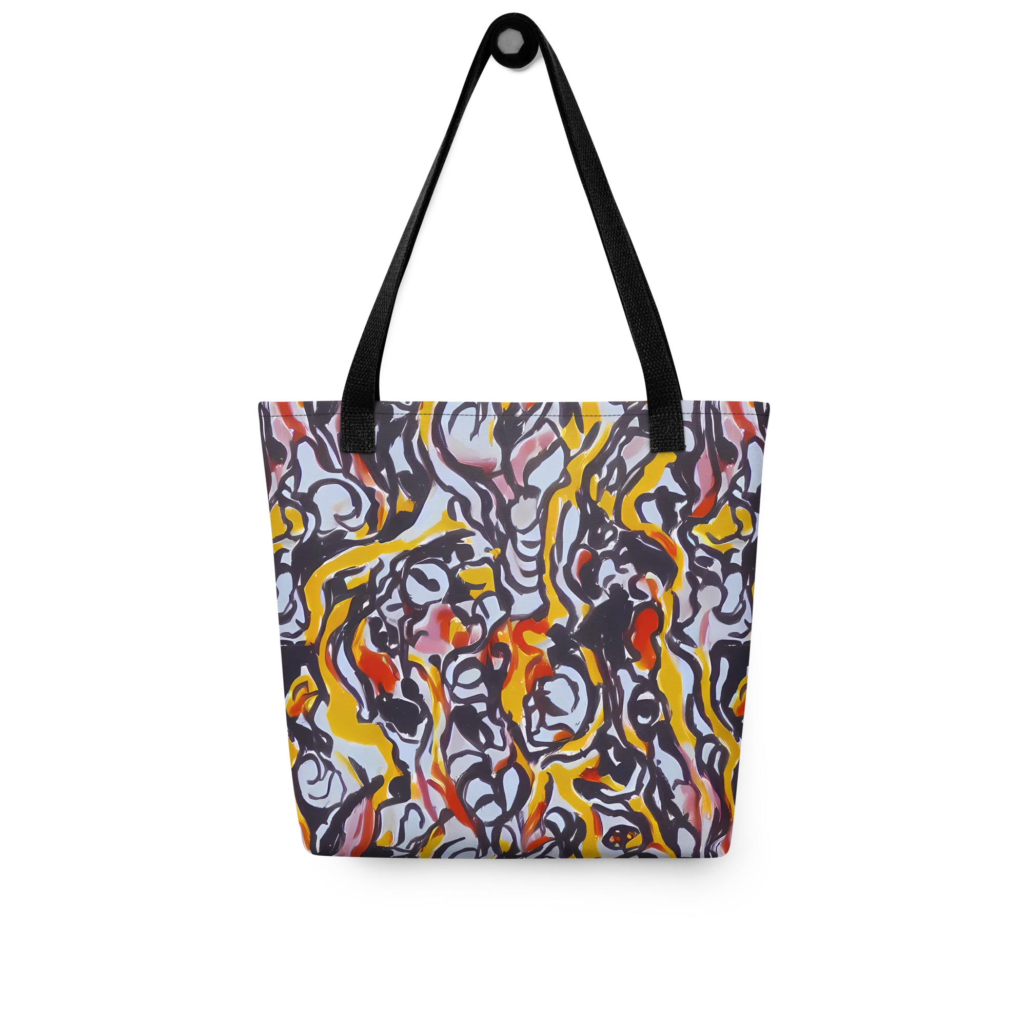 Saffron After Dark on Tote Bag — Front