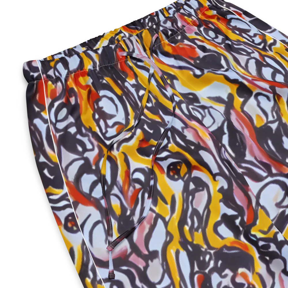 Saffron After Dark on Women's Pajama Pants — Product details