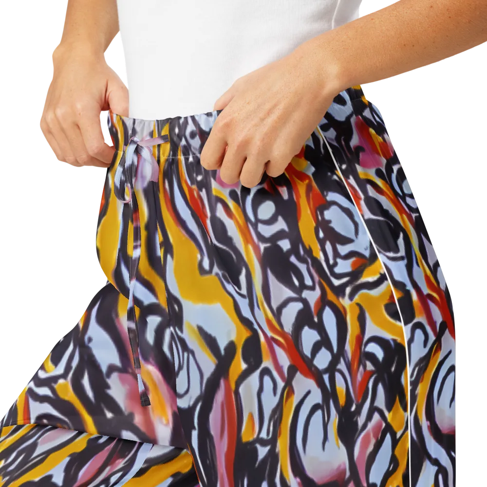 Saffron After Dark on Women's Pajama Pants — Product details