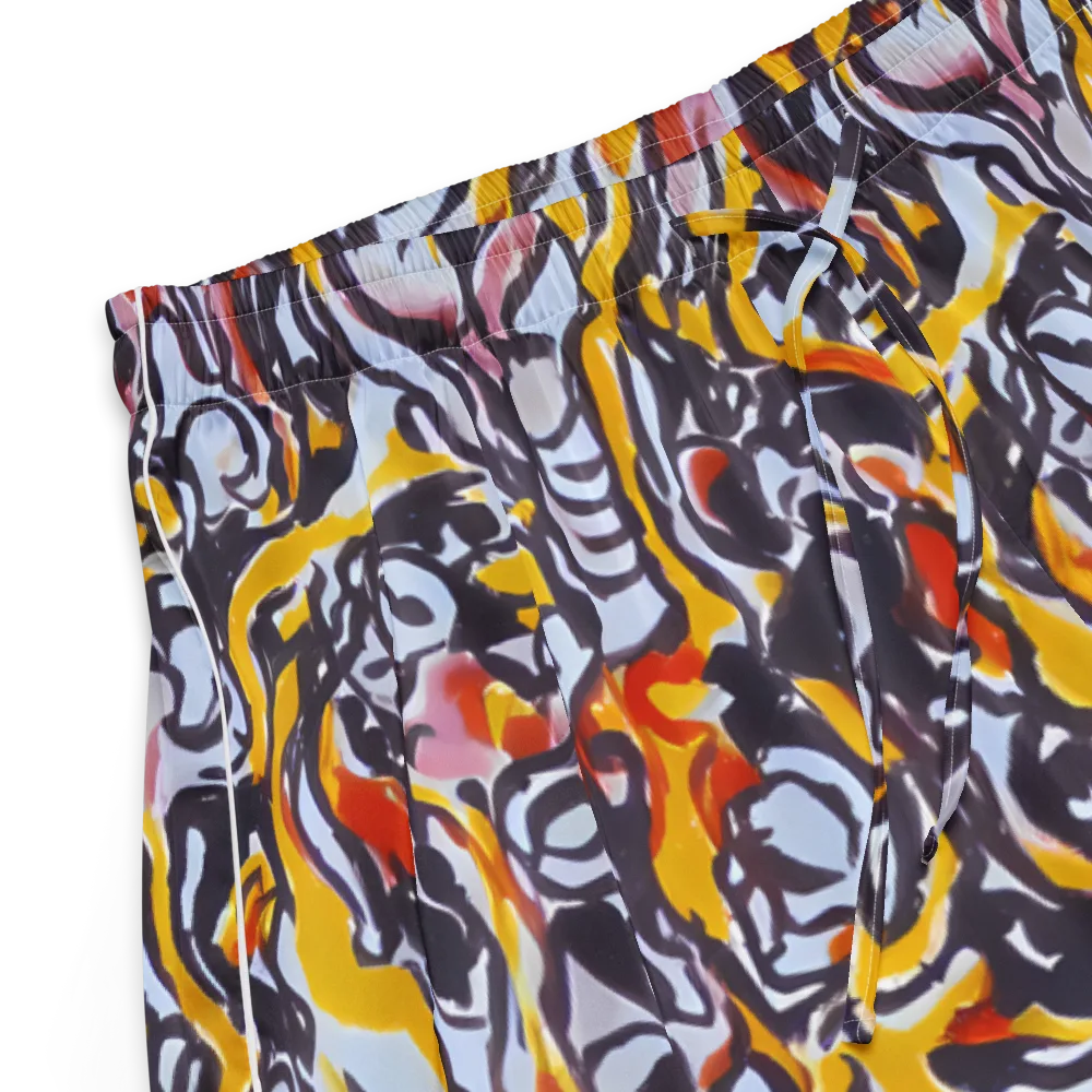 Saffron After Dark on Women's Pajama Shorts — Product details