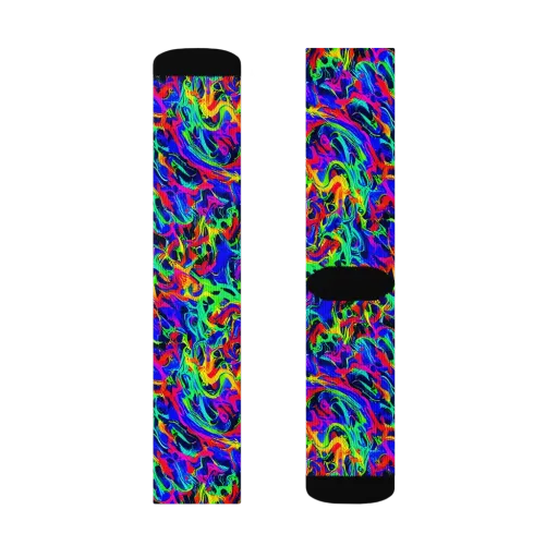Electric Chromatic on a Socks