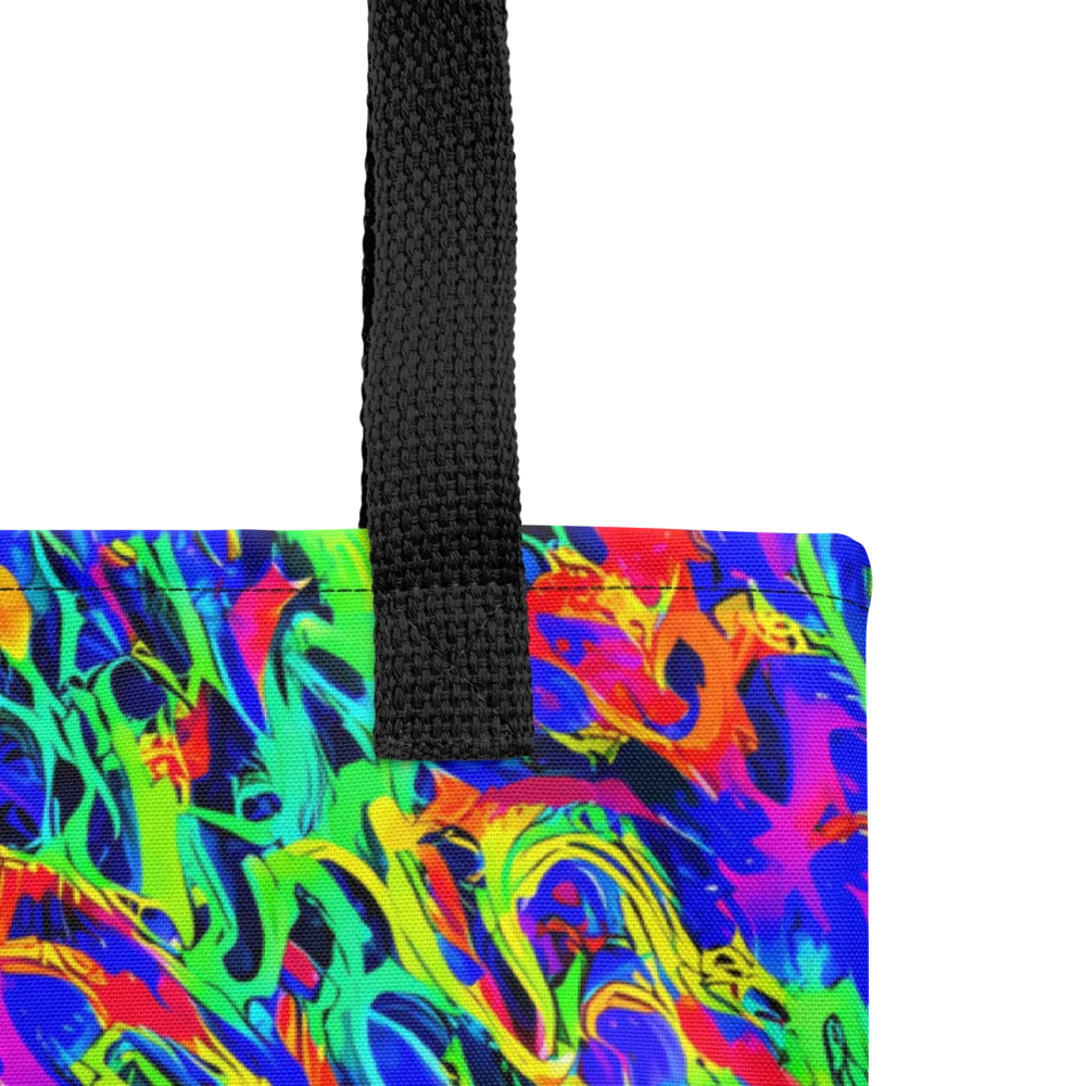 Electric Chromatic on Tote Bag — Product details