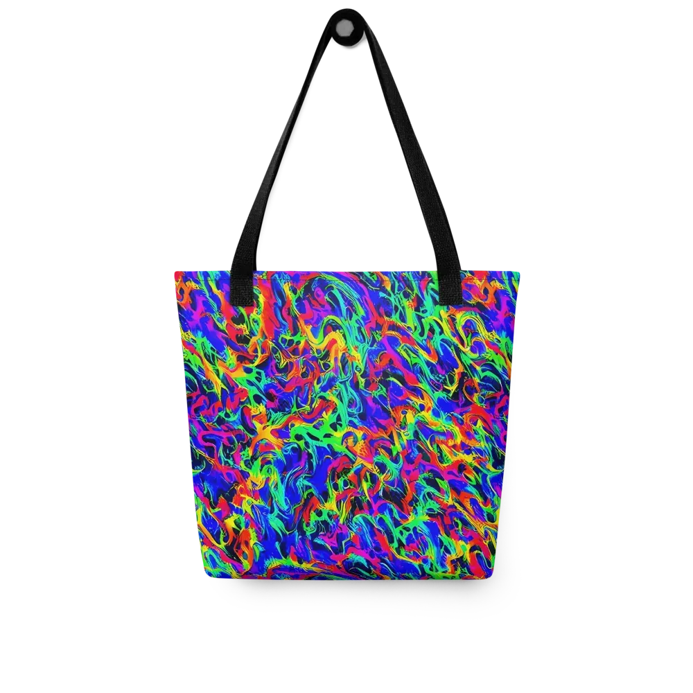 Electric Chromatic on Tote Bag — Front