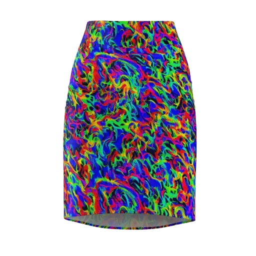 Electric Chromatic on a Pencil Skirt
