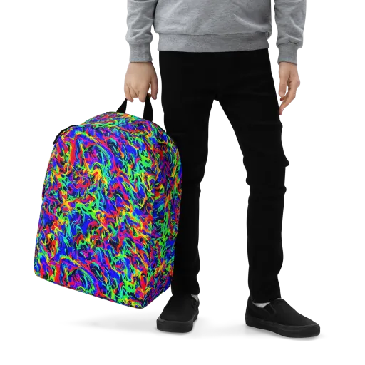 Electric Chromatic on a Minimalist Backpack