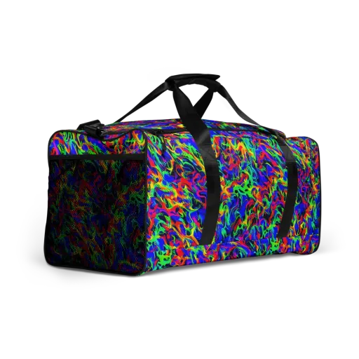 Electric Chromatic on a Duffle Bag