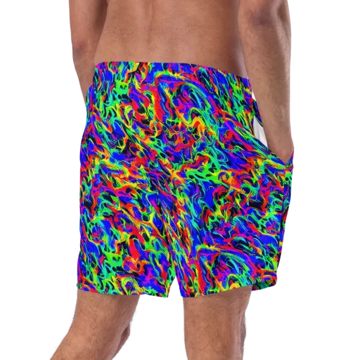 Electric Chromatic on a Swim Trunks