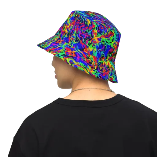 Electric Chromatic on a Reversible Bucket Hat