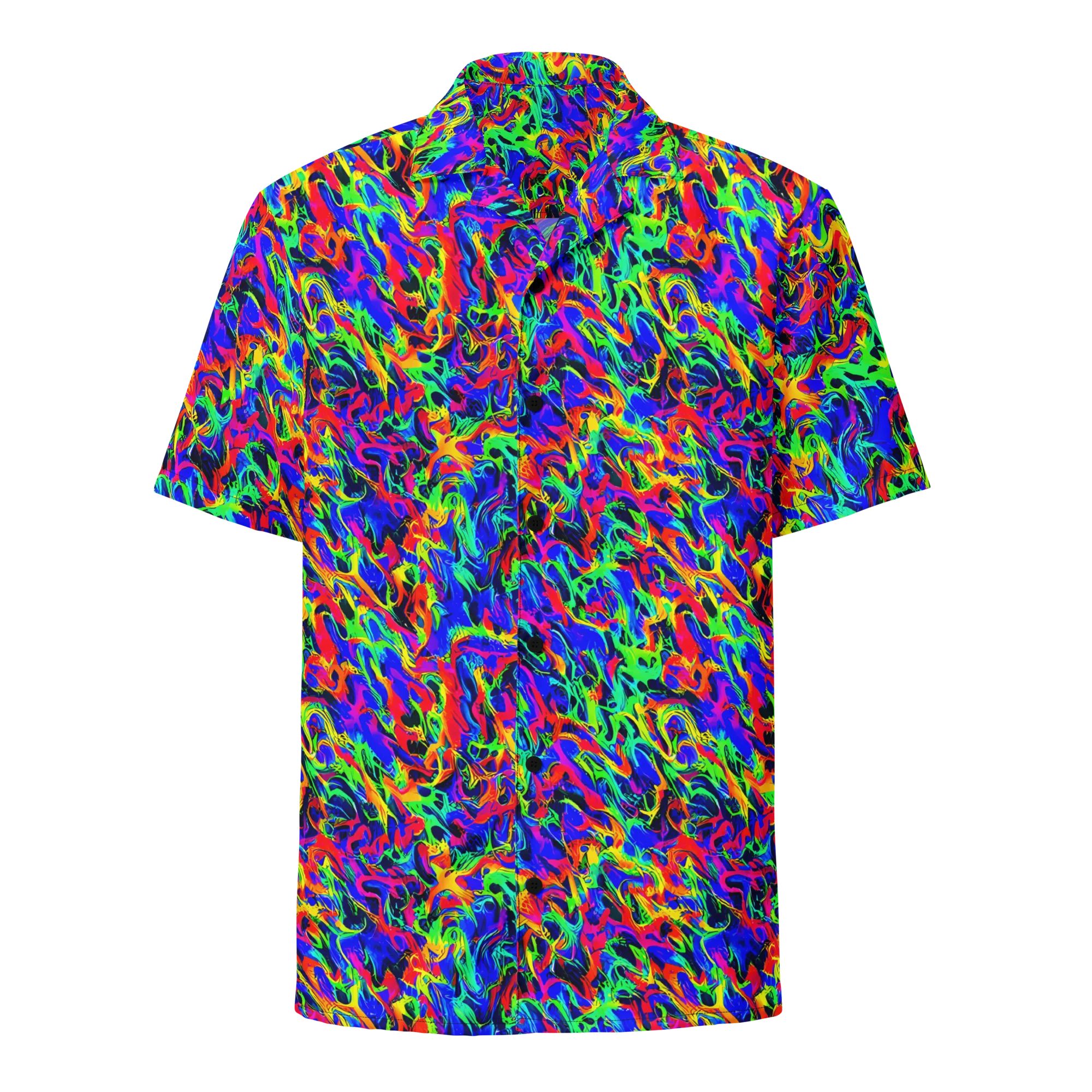 Electric Chromatic on Button Shirt — Front