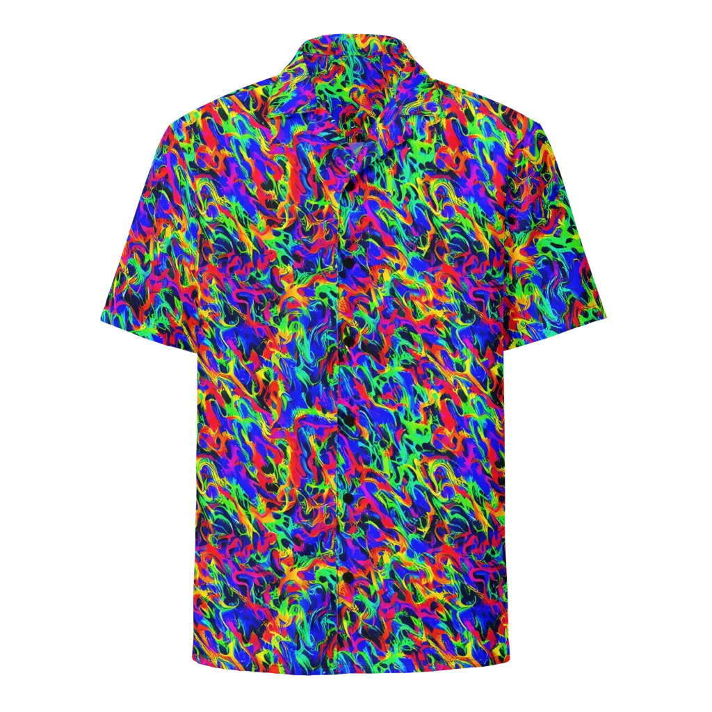 Electric Chromatic on Button Shirt — Front