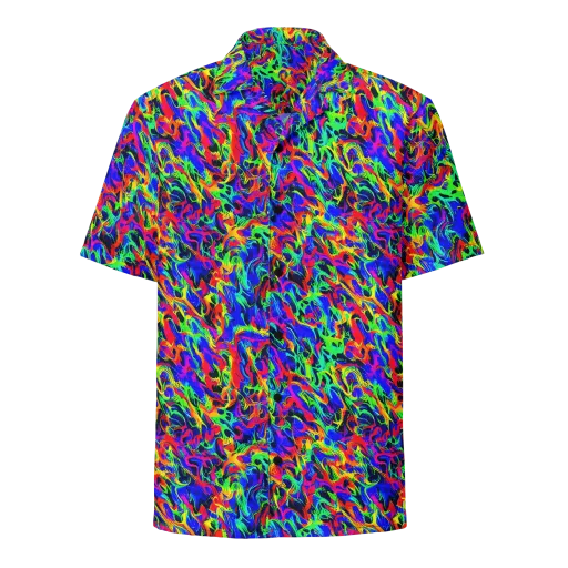 Electric Chromatic on a Button Shirt