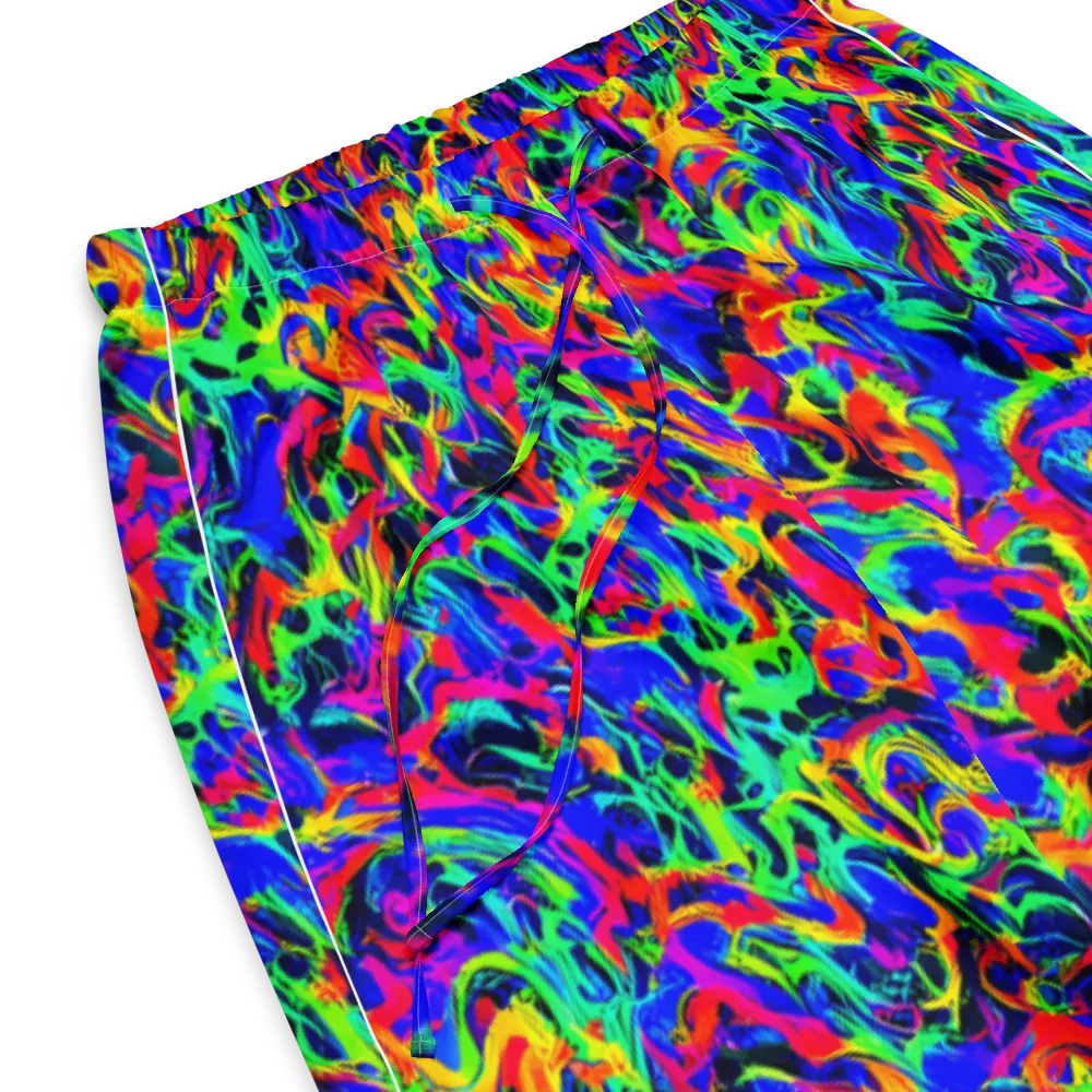 Electric Chromatic on Women's Pajama Pants — Product details