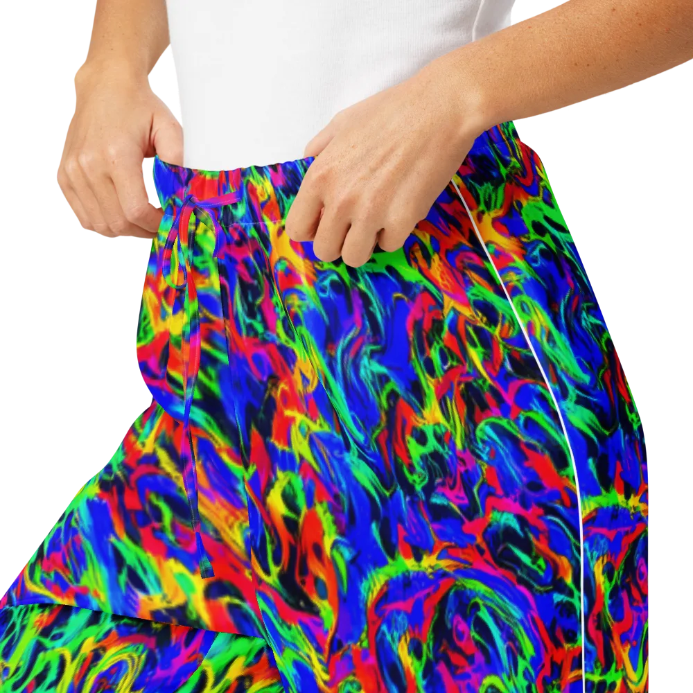 Electric Chromatic on Women's Pajama Pants — Product details