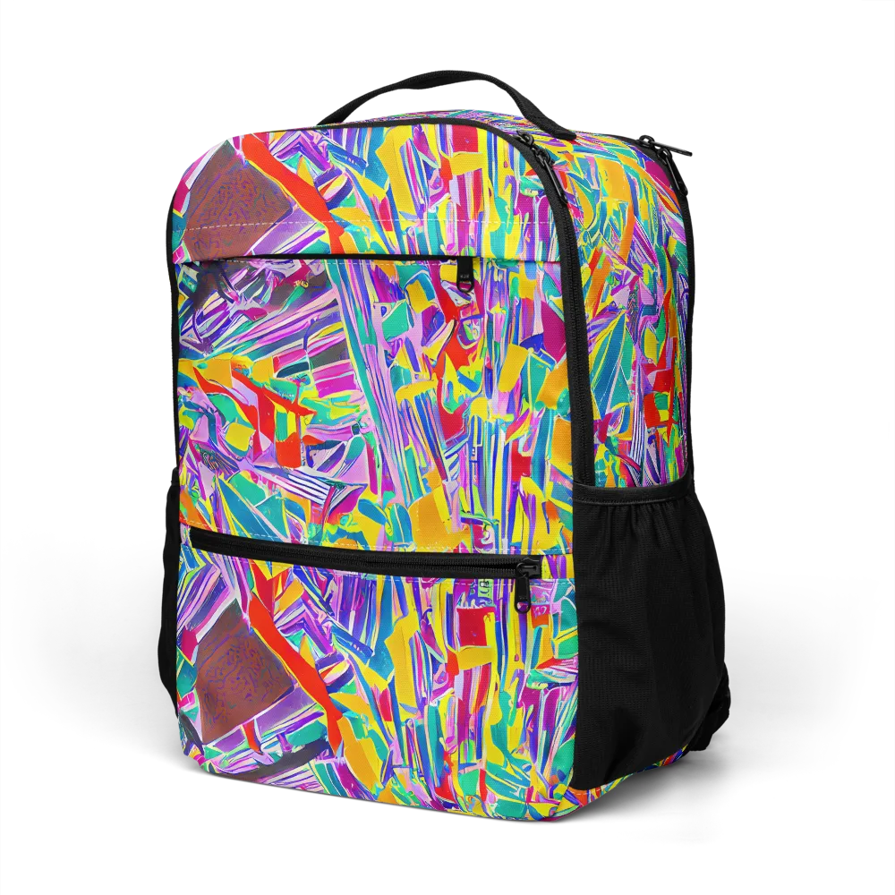 Spectrum Shuffle on Utility Backpack — Left Front