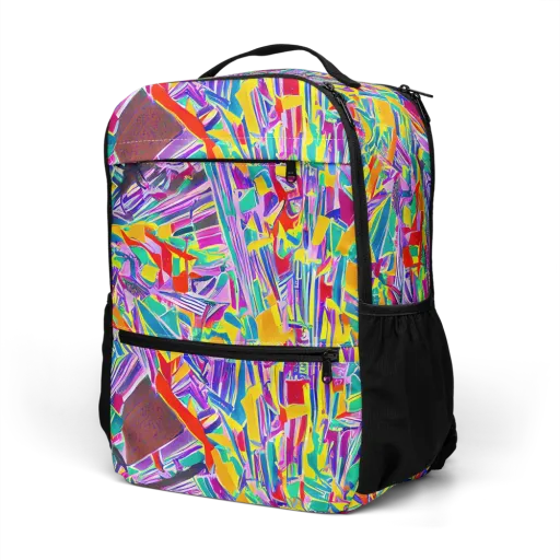 Spectrum Shuffle on a Utility Backpack