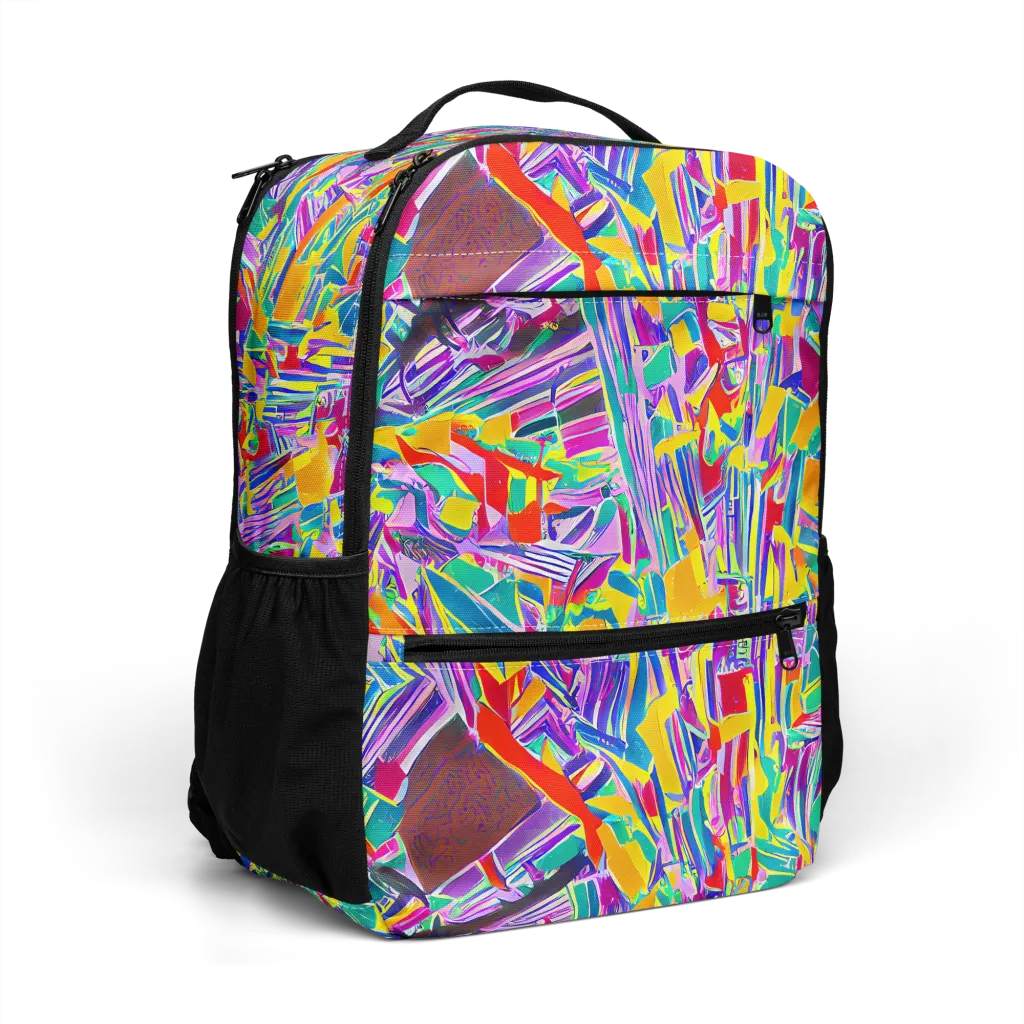 Spectrum Shuffle on Utility Backpack — Right Front