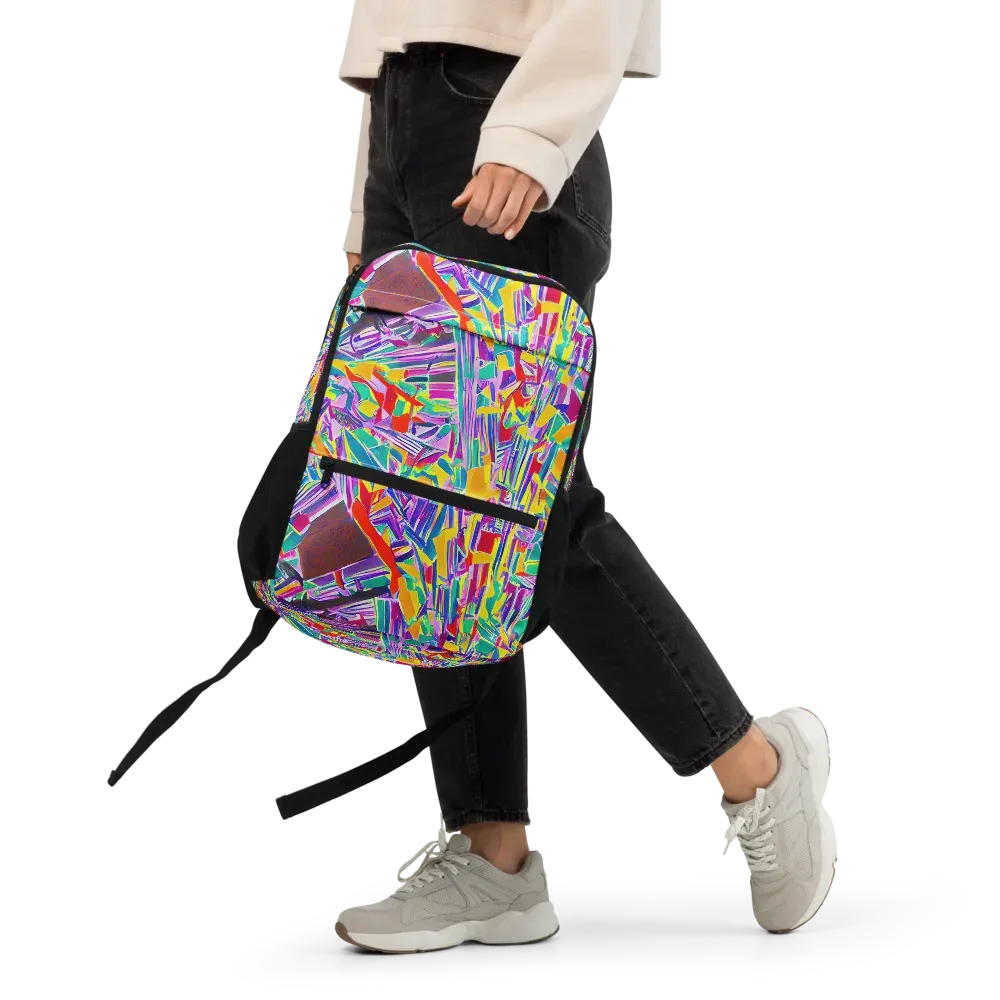 Spectrum Shuffle on Utility Backpack — Front