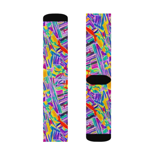 Spectrum Shuffle on a Socks
