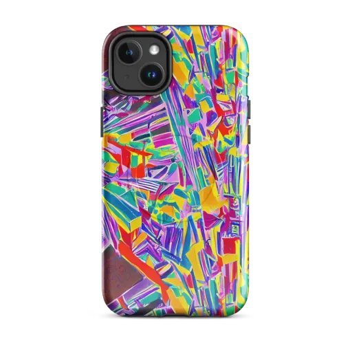 Spectrum Shuffle on a MagSafe Tough Case for iPhone®