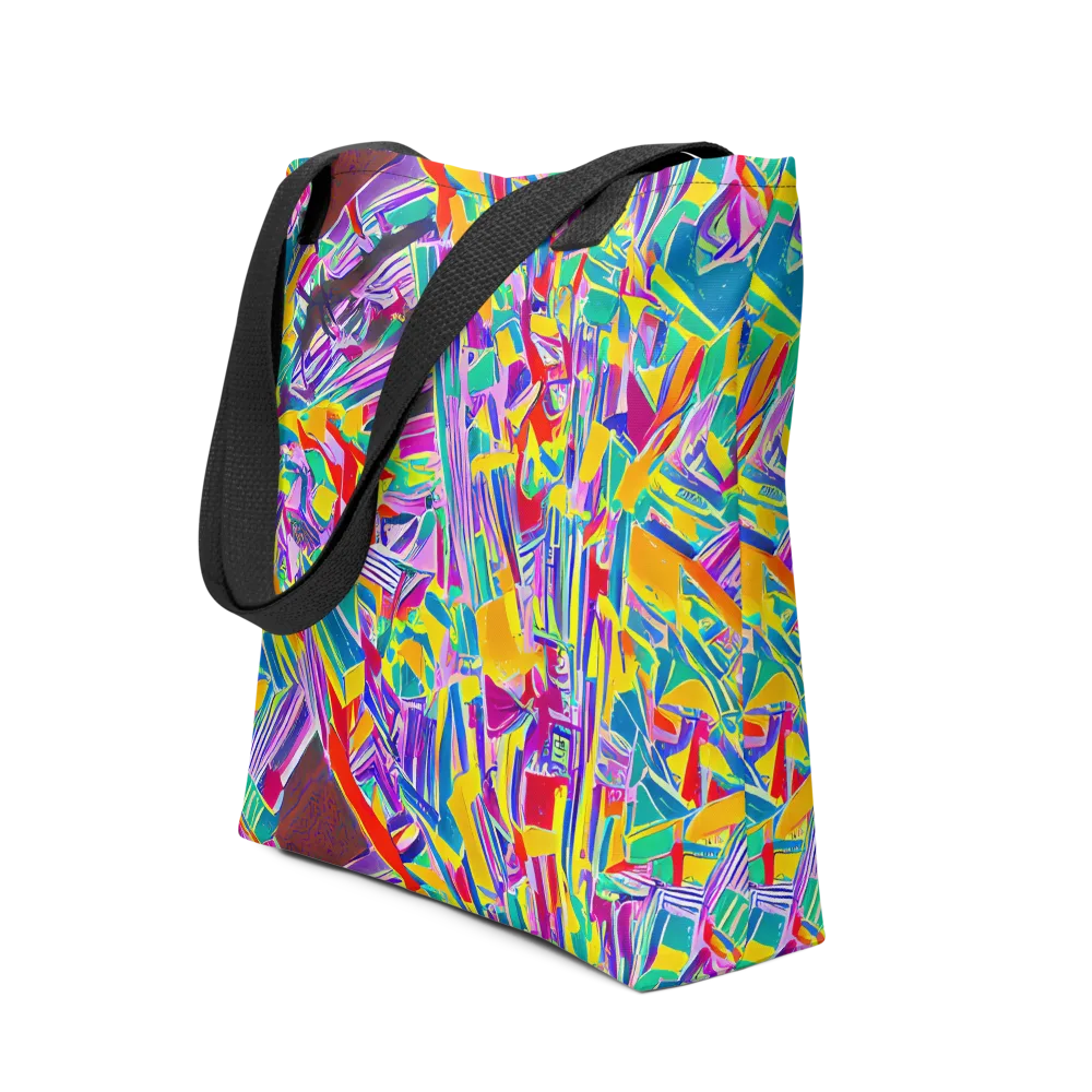 Spectrum Shuffle on Tote Bag — Front