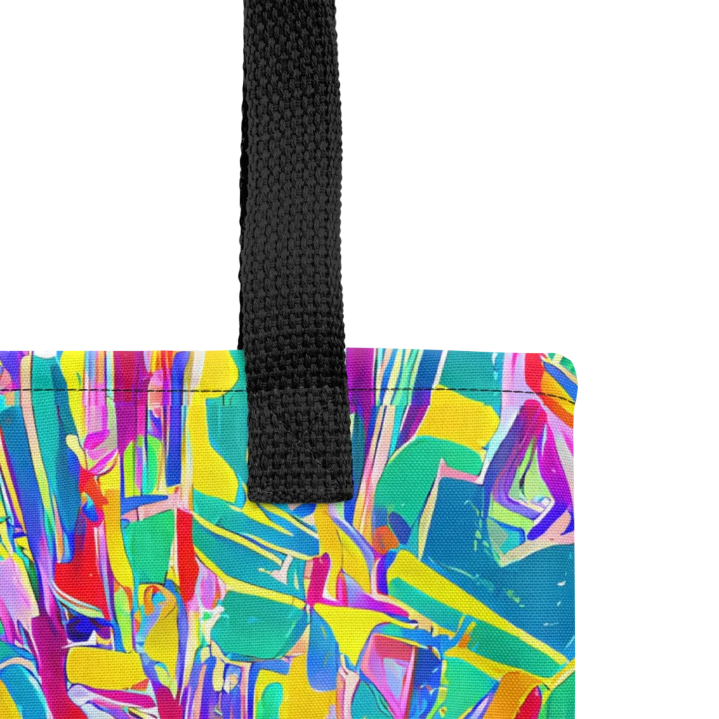 Spectrum Shuffle on Tote Bag — Product details