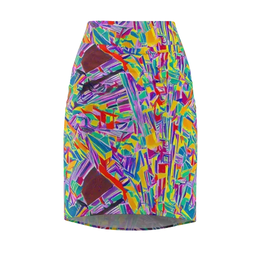 Spectrum Shuffle on a Pencil Skirt