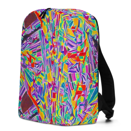 Spectrum Shuffle on a Minimalist Backpack