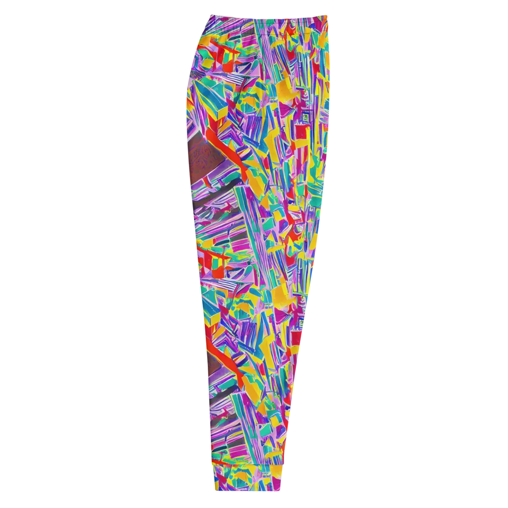 Spectrum Shuffle on Men's Joggers — Right