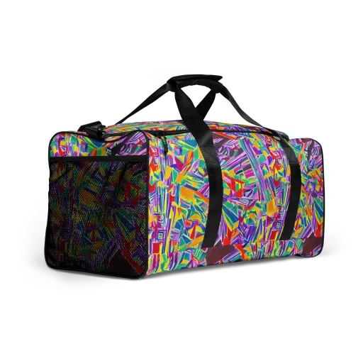 Spectrum Shuffle on a Duffle Bag
